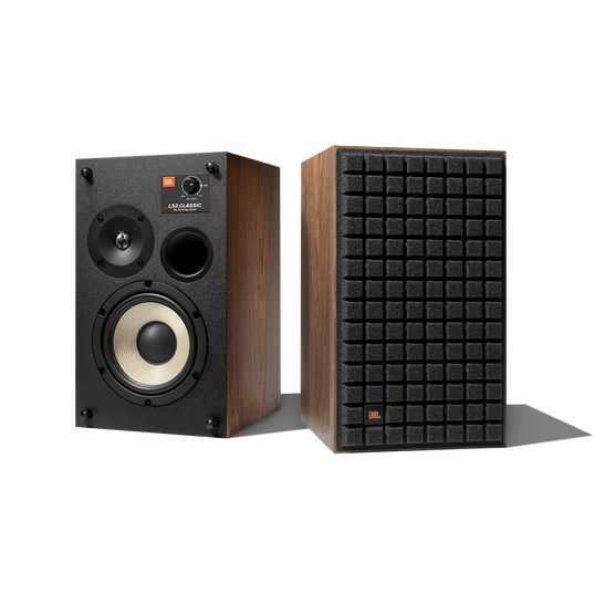 L52 Classic - Black - 5.25-inch (130mm) 2-way Bookshelf Loudspeaker - Hero